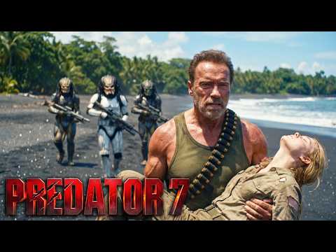 Predator 7 (2027) Arnold Schwarzenegger & Elle Fanning