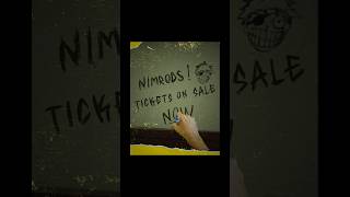 Waiting sucks, be one of the first to catch @nimrodsmovie in theaters. Get tickets  nimrodsmovie.com