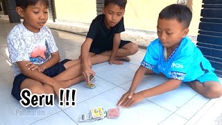 RAFI BERMAIN TEPUK KARTU TEPUKAN MIRIP RAKA