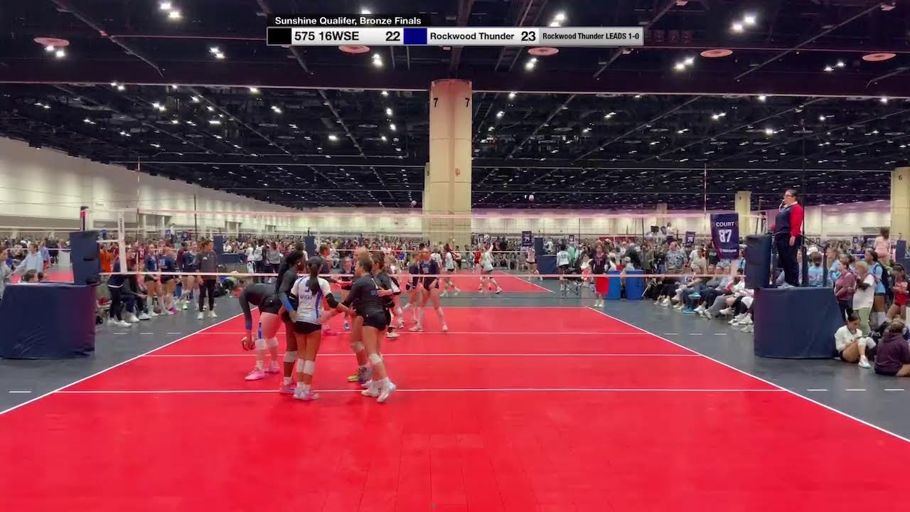 575 16WSE, Sunshine Qualifier, Day 3