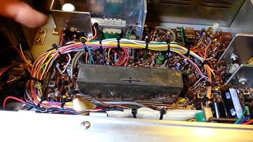 Robyn SB-540D Cb radio main PCB replacement done and working.