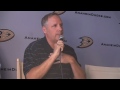 Anaheim Ducks Management Thanks Fans
