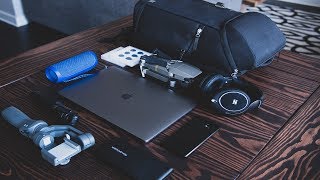 Whats In My Tech Bag || Weekend Adventure Edition!