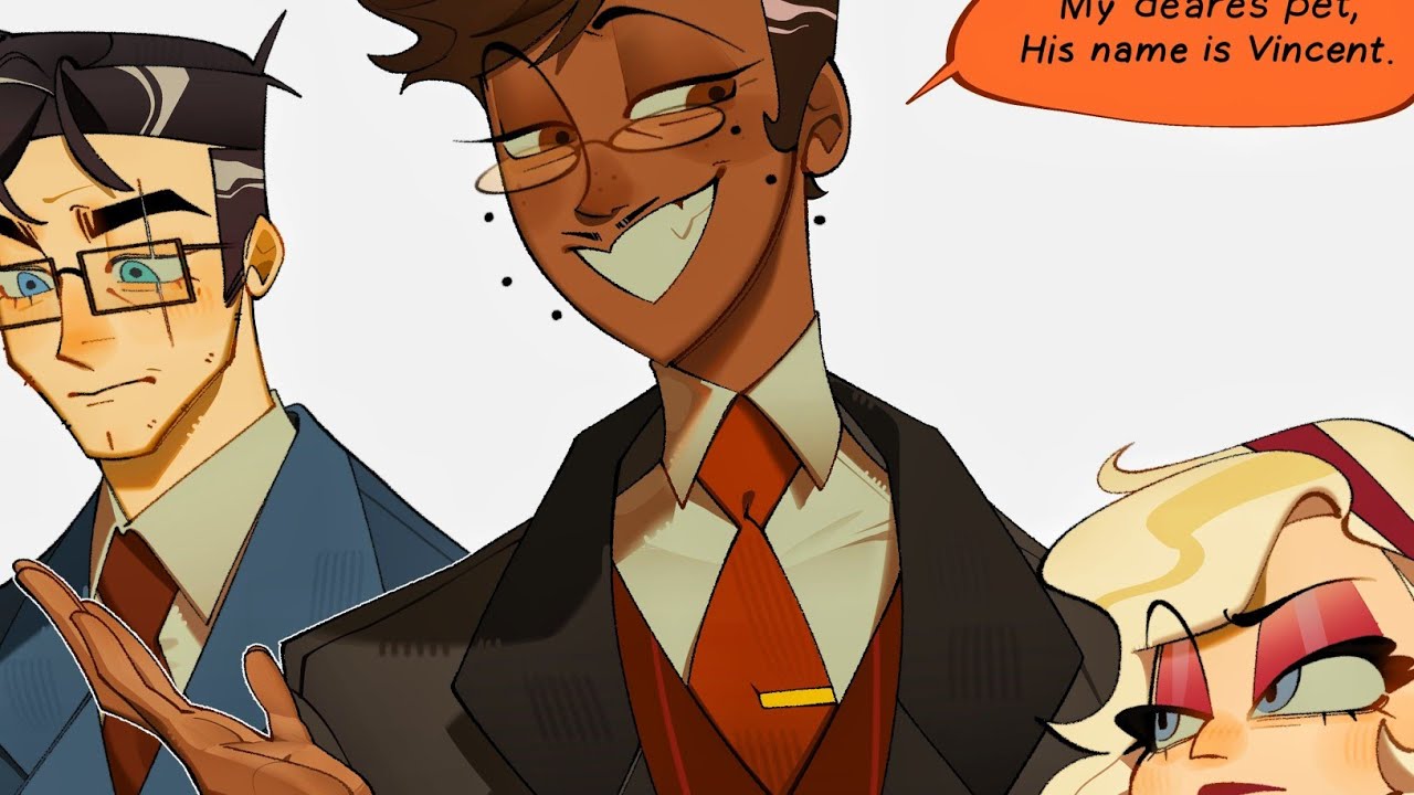 Alastor introduced his Pet husband😭?,Human VOX meet Crazy VOX😨?,Radiostatic,Hazbin hotel S2😈dub