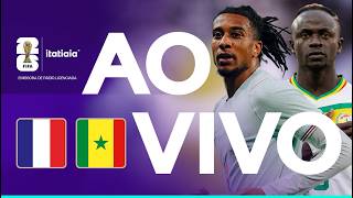 FRANÇA X SENEGAL AO VIVO NA ITATIAIA | COPA DO MUNDO 2026 | FASE DE GRUPOS