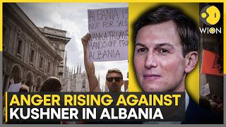 Thousands Of Albanians Flood Tirana In Largest Demonstration Yet | WION