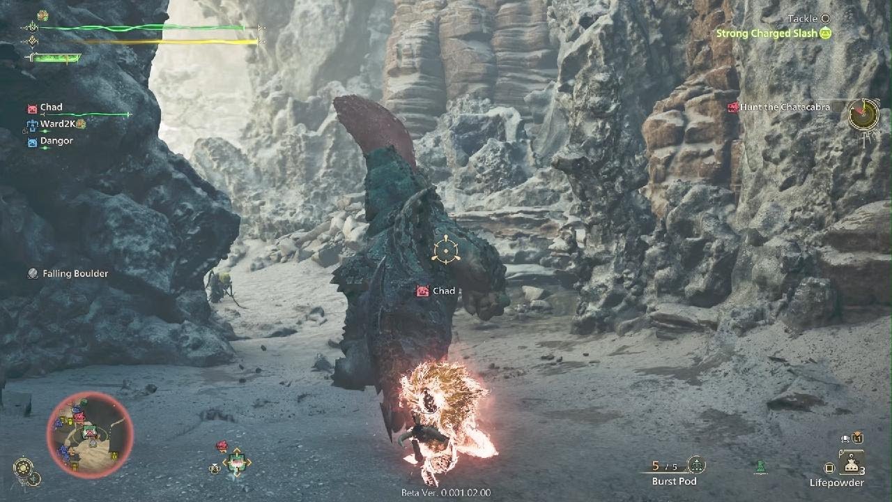 Monster Hunter Wilds Beta test Runs - YouTube