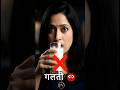 दूध पीने की ये गलती 90% लोग करते हैं 😳| Parampara + Vigyan = Healthy Hamesha | #shorts #shortsfeed