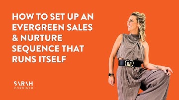 How to Set Up an Evergreen Sales & Nurture Sequence That Runs Itself