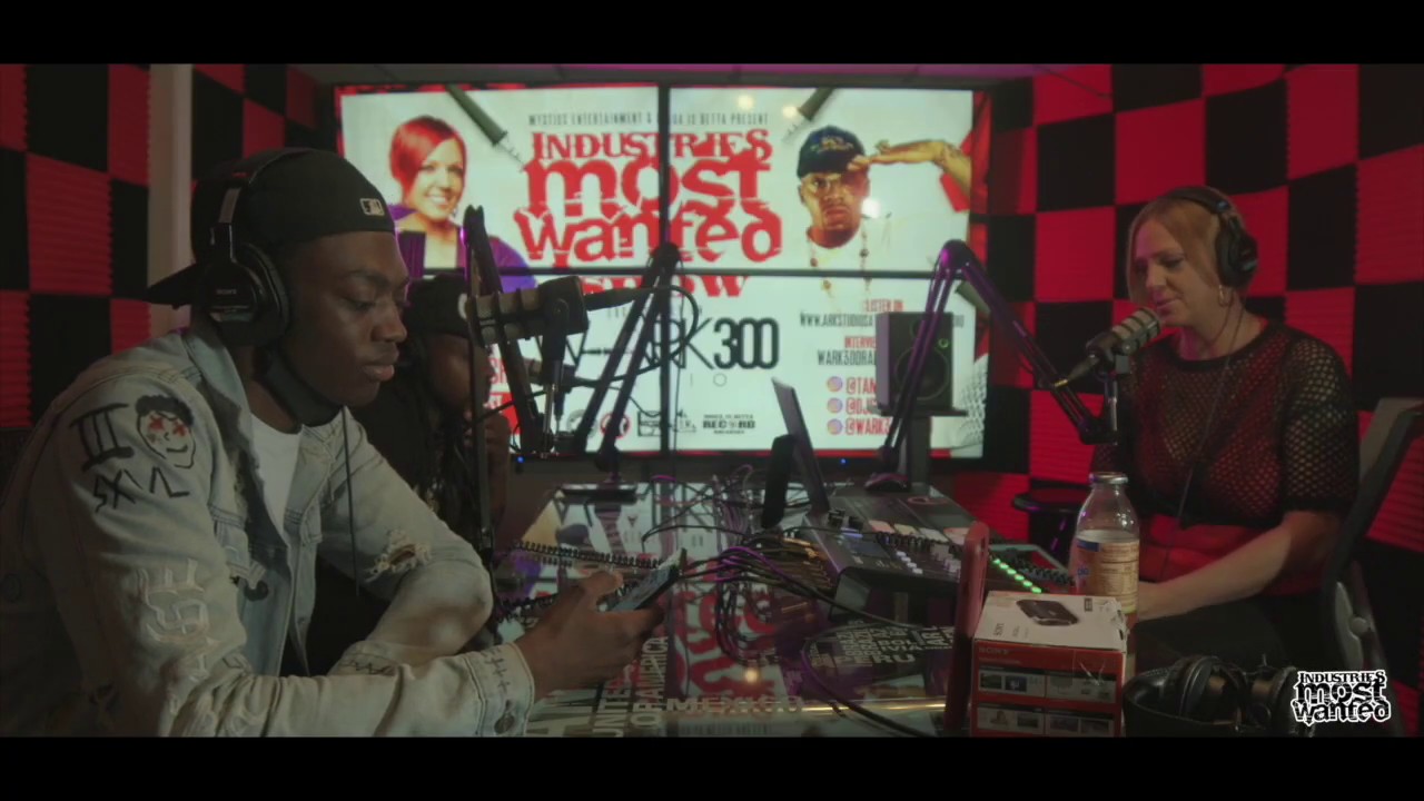 Mari7Hunnit Exclusive Interview on Industries Most Wanted w/ @TampaMystic & @DjSuchNSuch
