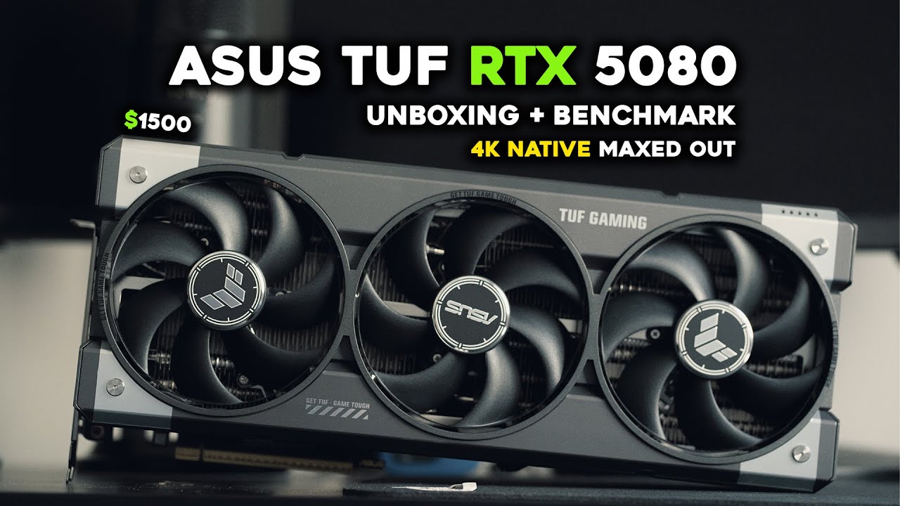 フ*ミ様 ASUS TUF Gaming GeForce RTX 5080 OC ASUS TUF Gaming GeForce RTX™ 5080 16GB GDDR7 OC Edition