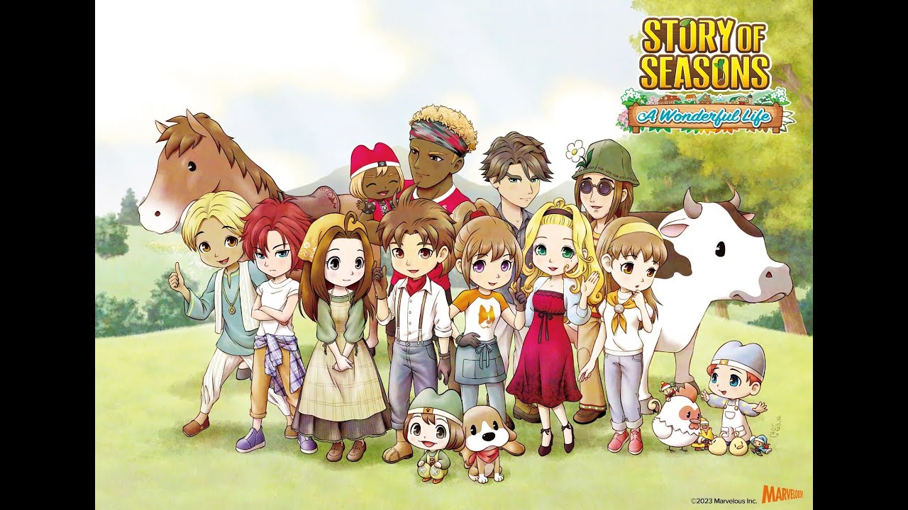 Story of Seasons A Wonderful Life - Matthew's Fourth Heart Event