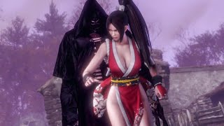 Mai Shiranui in Resident Evil 4 Remake: Separate Ways