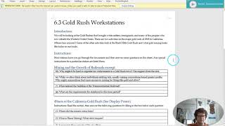 Canvas Access Assignment Documents