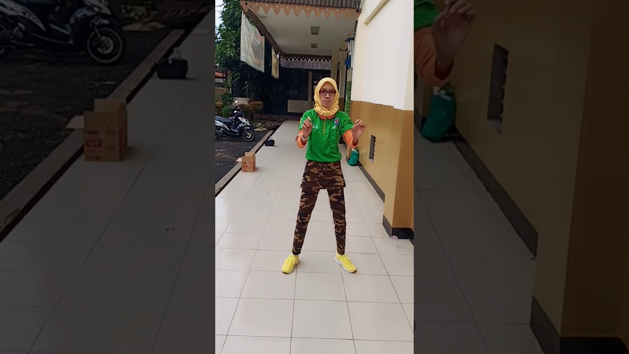 Senam Paket Porpi 86, Senam Pemanasan & Persendian PORPI