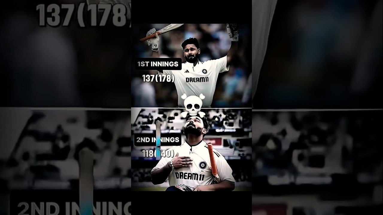 Rishabh Pant Supermacy || Pant Power🗿🛐 