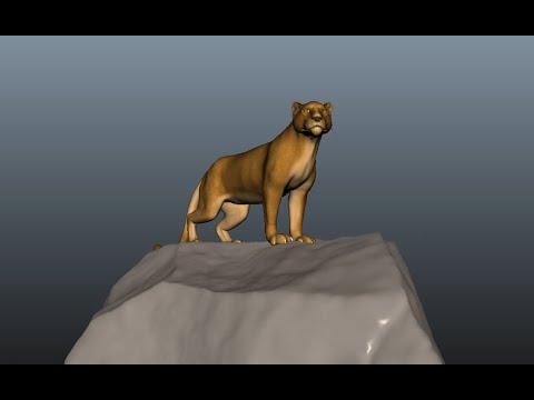 panther walk acting