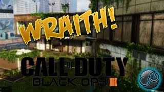 Black Ops 3 Multiplayer: Wraith Scorestreak Gameplay (BO3 Wraith Killstreak)