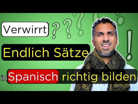 Video: Was bedeutet verwirrt in einem Satz?