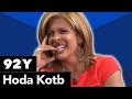 Hoda Kotb with Andy Cohen on Where We Belong
