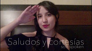 Aprende a saludar en Lengua de Señas Mexicana ~ Soft spoken ~ ASMR mx screenshot 4