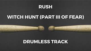 Rush - Witch Hunt (Part III Of Fear) [drumless]