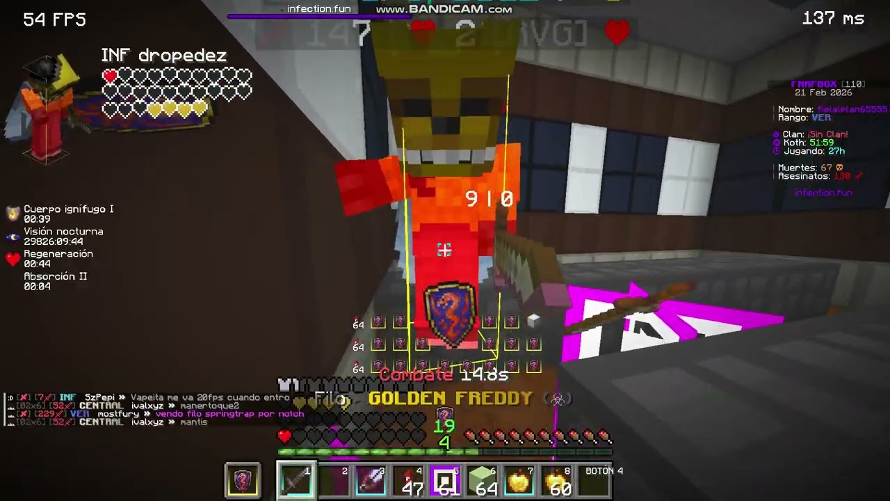 Chiter que se cree bueno y se cambia de cuenta