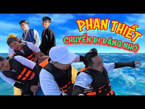 Thử Thách Mạo Hiểm Kéo Phao Chuối & Chuyến Đi Nhiều Kỷ Niệm  #phanthiet #dulichbien #vuivefood