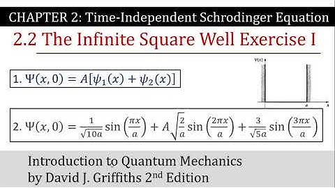 19. Infinite Square Well Potential part 3 | Time-Independent Schrodinger Equation| Griffiths Quantum