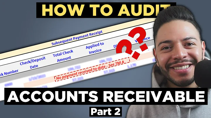 How to Audit | Accounts Receivable | Part 2