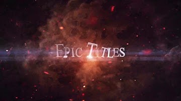 Epic Trailer | After Effects Project - Envato elements