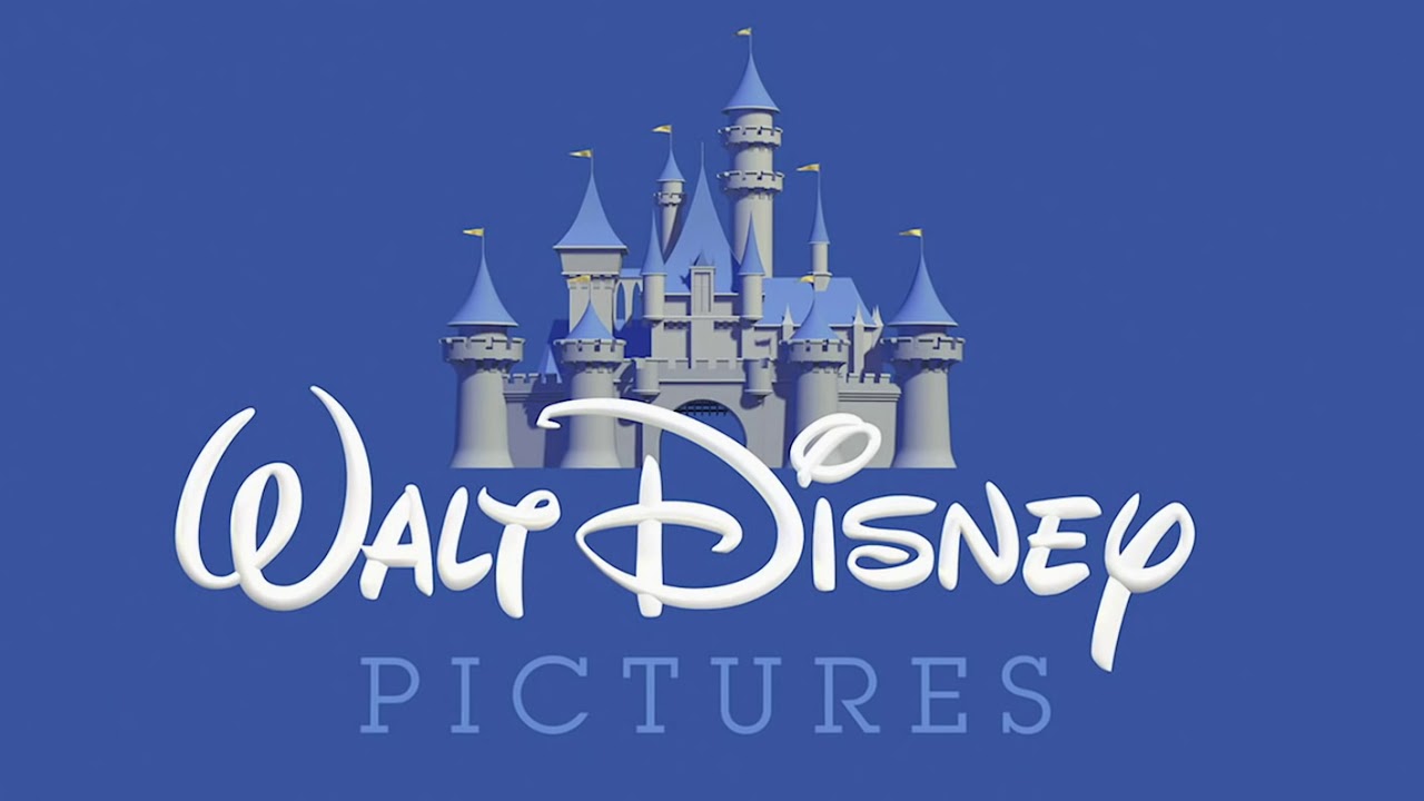 Pixar Animation Studios Logo With Walt Disney Pictures Logo Pixar Music ...