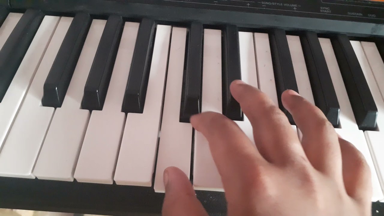 thiruvaavaniravu song played in keyboard by calvin jingle coverd