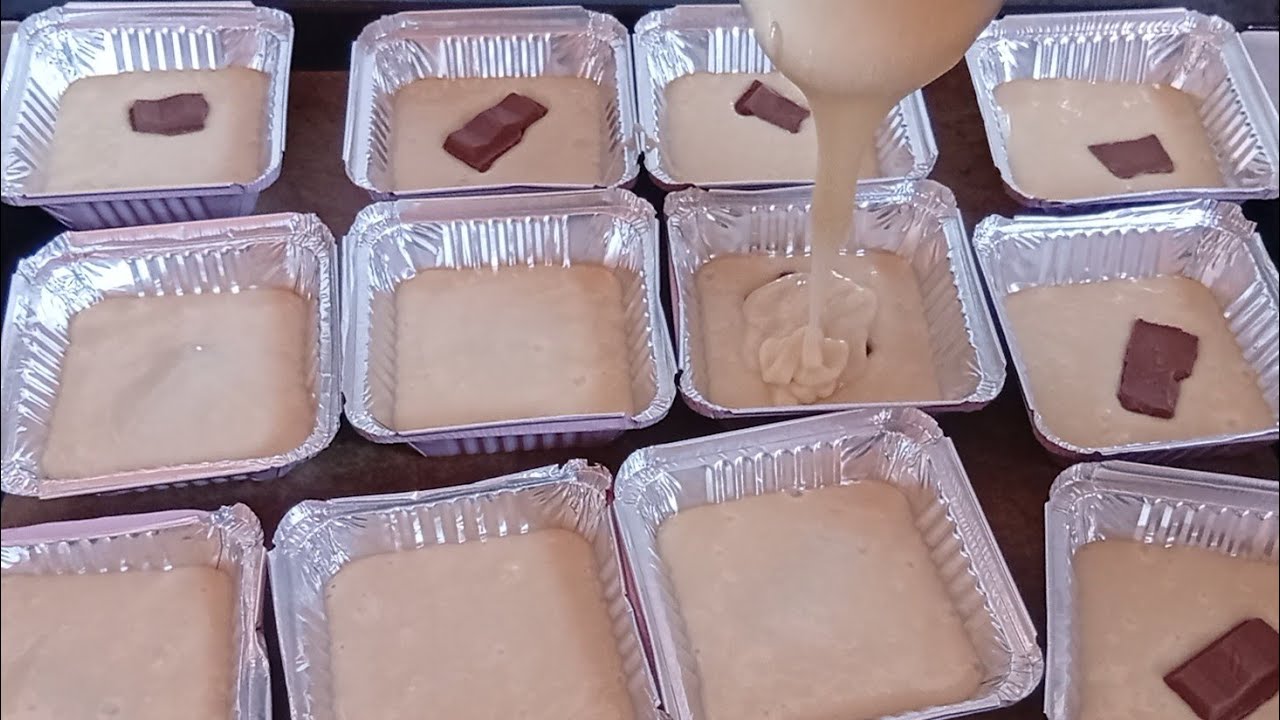 🥚 زوج بيضات وكاس حليب… وخرجي مادلين يعجب الصغار والكبار!