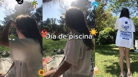 Vlog piscina 🐬🌴