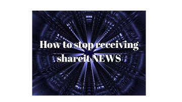 How to stop receiving shareit NEWS