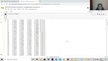Modul 3 Praktikum Datamining Dataset Preparation Mengggunakan Pandas