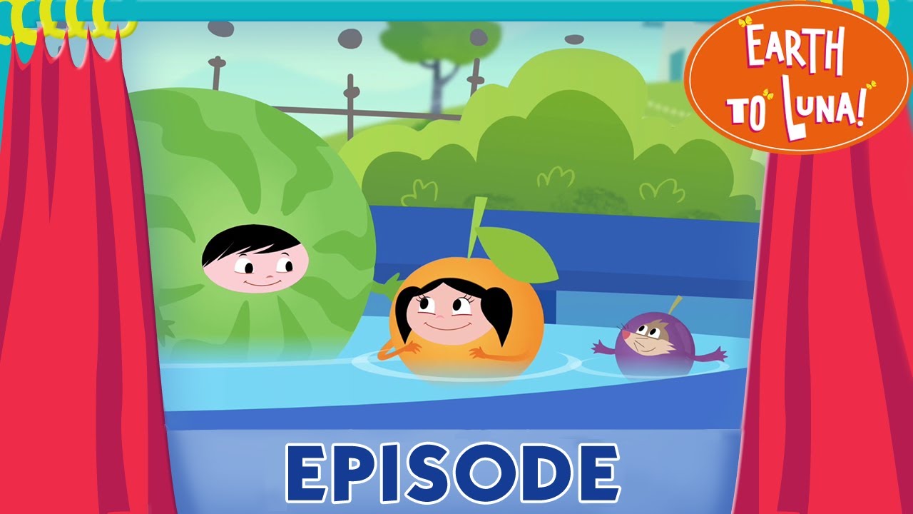 Earth To Luna! The Sinking Grape - Full Episode 26 - Why do some fruits sink and others float?