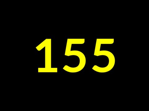155 Seconds Countdown Timer With Sound Effect