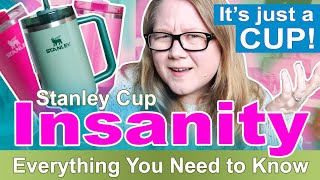 Stanley Cups INSANITY: Everything You Need To Know || Stanley Quencher Craze || Autumn Beckman