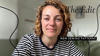 The Edit: New Sewing Patterns -  11th August