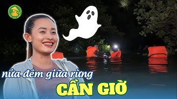 Nhát "MA" giữa rừng khi bắt Ba Khía, Thuỳ Kim Khiết sợ "hết hồn"