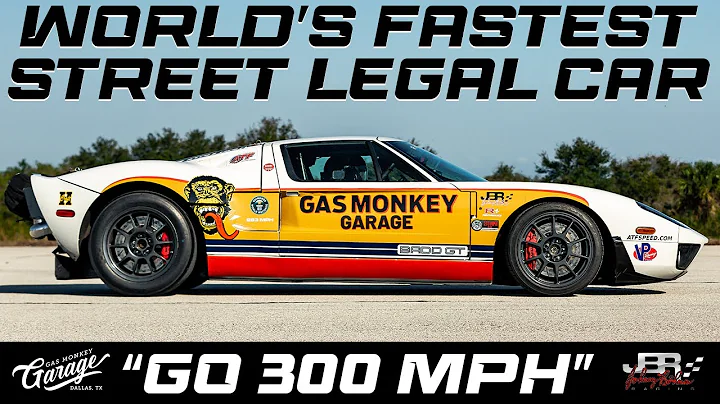 World's Fastest Street Legal Car  300mph+ | The BA...