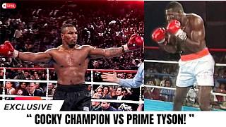 Cocky Fighter Learns the Hard Way Against Prime Tyson