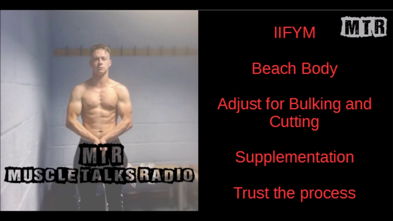 Muscle Talks Radio- Ep3- HOW TO GET INTO THE BEST SHAPE OF YOUR LIFE WITHOUT FOLLOWING A DIET