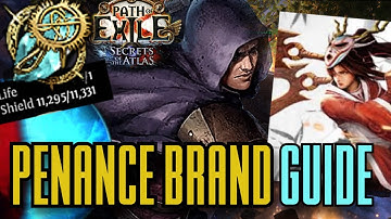 Full Penance Brand Trickster Guide + "Budget" POB - Path of Exile 3.26