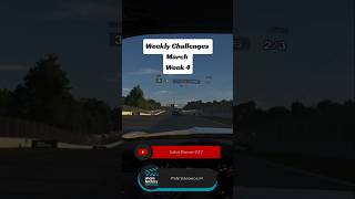 GT7 | Weekly Challenges | March Week 4 | Full video in my channel #gt7 #granturismo #simracing