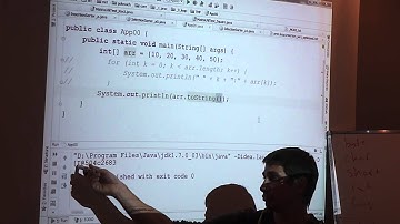 Java Core October: Procedural Java. Лекция #1 (Часть 2)