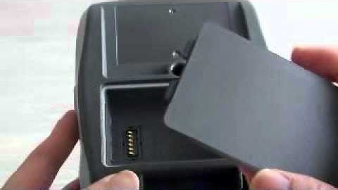 TSC Alpha 3R - install battery