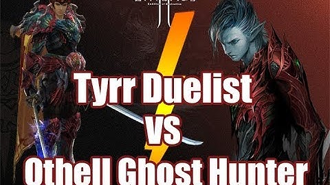 Lineage 2 Tyrr Duelist VS Othell Ghost Hunter - Olympiad Game Official Server Chronos
